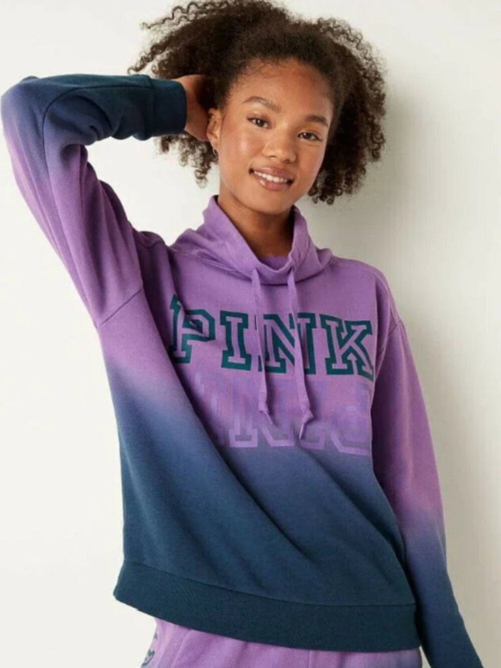 VS PINK Campus Cowl Neck Sweater - XS